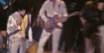 rare video 8 mm Elvis 1973 