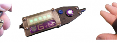 G-Click : un contacteur gyroscopique qui détecte les mouvements de faible amplitude