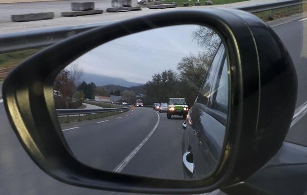 Le 17 novembre 2018: les gilets jaunes