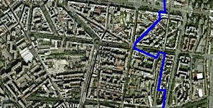 Traversée de Paris n°3 (VII)