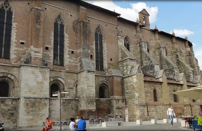 Saint Jacques 2015, L'abbatiale de Moissac #1