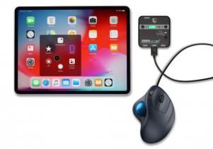 Contrôler un iPad / iPhone depuis un périphérique souris standard