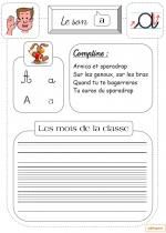 La suite du cahier des sons