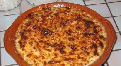 Le gratin de christophines