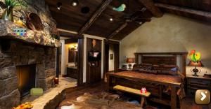 Genie Forest wooden hotel escape