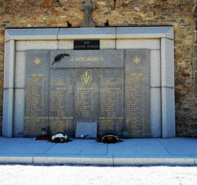 -Monument aux morts de Gouesnou