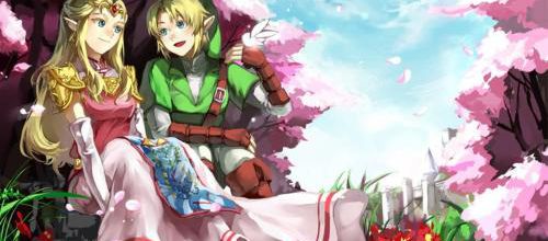 Link x Zelda 1 *^*