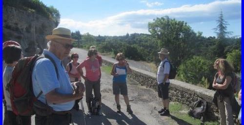Bonnieux, les pierres sèches