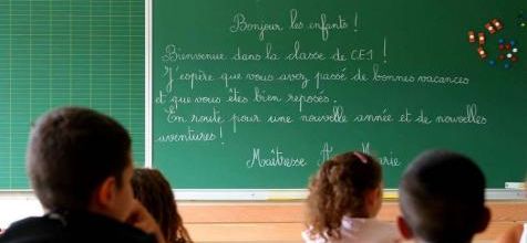 Élémentaire : Premier jour