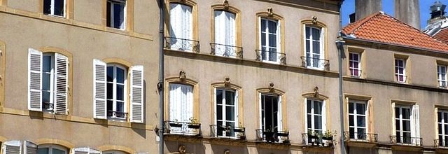 Découvrir quelques Façades de Metz / 18...