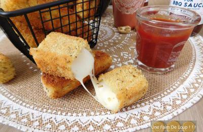 Beignets de mozzarella