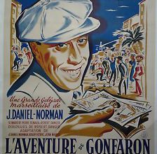 L' AVENTURE DE GONFARON - FERNANDEL BOX OFFICE 1948