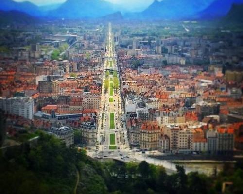 Ma belle région : Grenoble