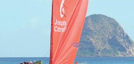 Joseph Cottrell Optika,vainqueur de la 1ère étape du Tour de la Martinique des Yoles rondes 2009!