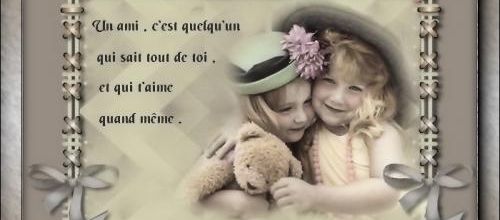  L'Amitiè .