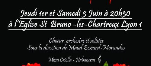 Au programme !