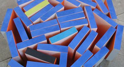 Jocelyne Santos / Fleur bleue