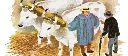 La vente des boeufs (E. Pérochon)