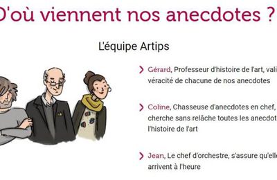 ☻ Connaissez-vous les "Tips" ? Ils se déclinent en Artips, Musiktips et même Sciencetips...