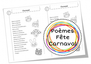 Poèmes sur Carnaval, Mardi Gras et le bal