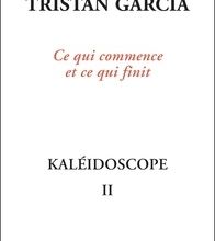 Rapidshare télécharger ebook shigley Kaléidoscope  - Volume 2, Ce qui commence et ce qui finit MOBI PDB CHM 9782756113081 (Litterature Francaise) par Tristan Garcia