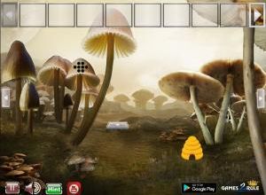 Giant mushroom girl escape soluce