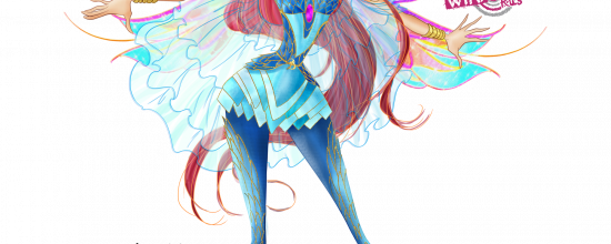Winx Club Saison 6 : PNG Bloomix Design Couture - Poses Debout