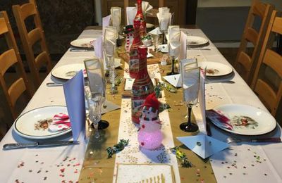 NOTRE TABLE A NOEL 2016