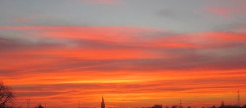 Doux moment du soir