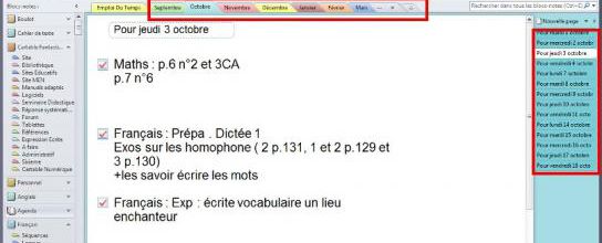 Les outils de rentrée scolaire du Cartable Fantastique