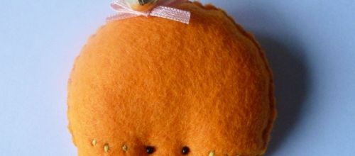 ♥ Orange magnet ♥