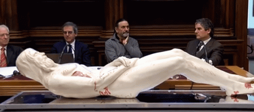 Le Saint Suaire de Turin...