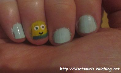 Bob à l'ongle