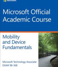 [download pdf] Exam 98-368 MTA Mobility and Device Fundamentals