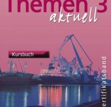 Descargador de libros online THEMEN AKTUELL 3. KURSBUCH (NIVEAUSTUFE B1) (Literatura española)