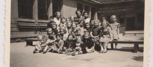 Bruxelles : Forest - école 10 - 195?