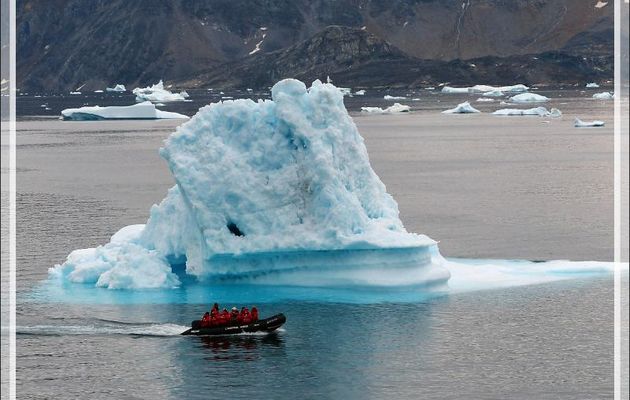 Iceberg - Kullorsuaq - Qaasuitsup - Groenland