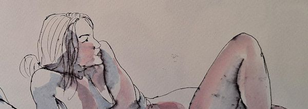 Lundi - Deux poses.