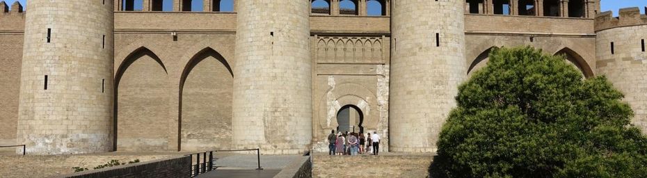 Zaragoza ~ Le Palacio de la Aljaferia