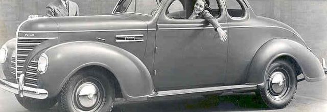 plymouth coupé 1939
