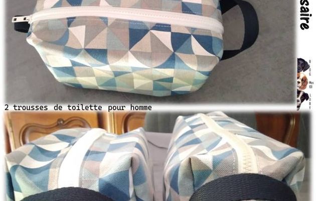 Trousses toilettes pour homme