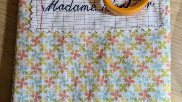 Mini protège carnet