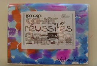 nos brevets dans le cahier de réussite