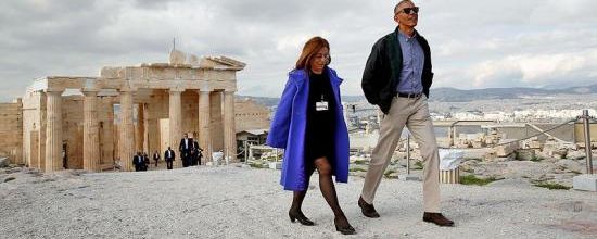 Barack Obama :une visite de 2 jours à Athènes