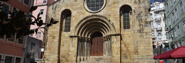 Igreja de Santiago (église São Tiago) Coimbra - Portugal 2017