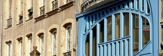 Découvrir quelques Façades de Metz / 2...