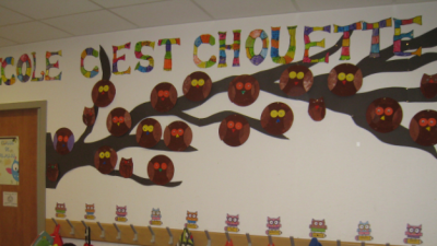 Décoration de couloir