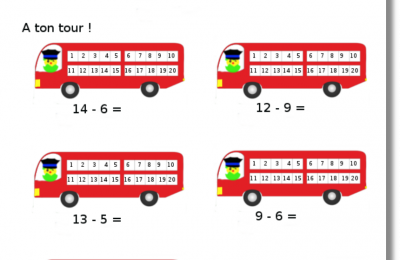 Réussir les soustractions !
