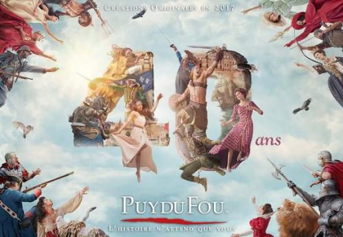 Entrée gratuite Puy du Fou 2017