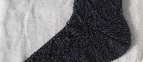 Chaussettes Croisillons